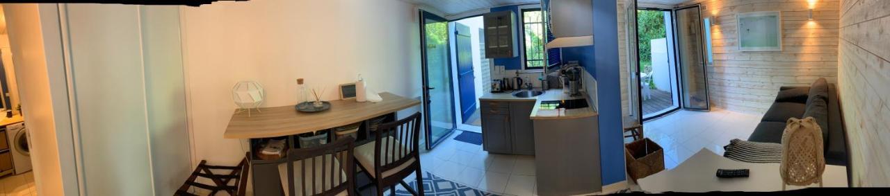 Charmant Studio A 10Min A Pied Des Plages Guethary Bagian luar foto