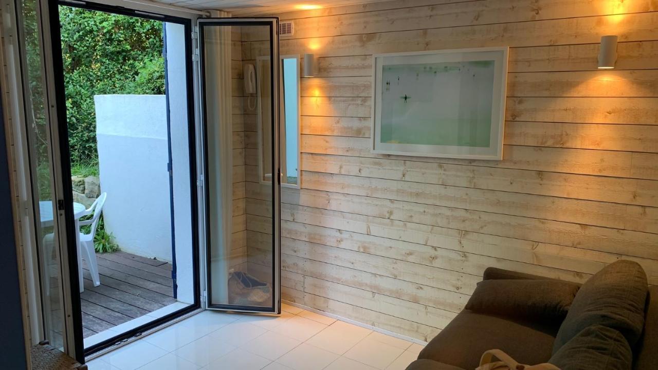 Charmant Studio A 10Min A Pied Des Plages Guethary Bagian luar foto