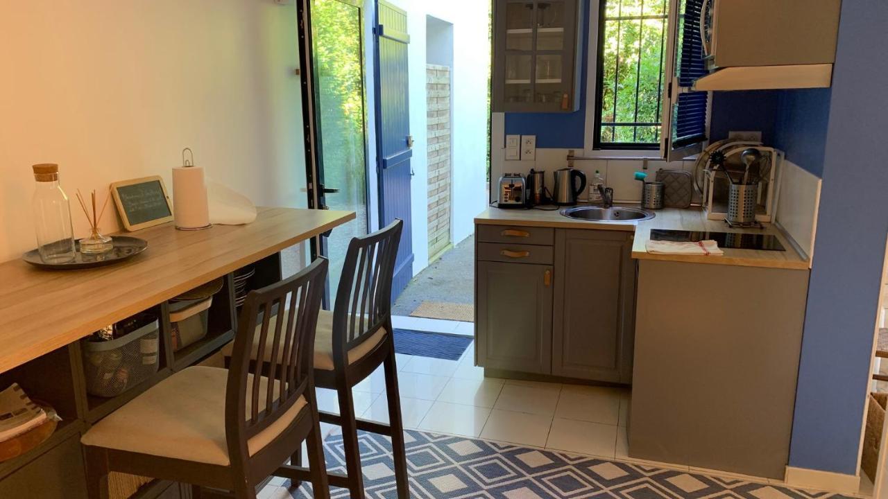 Charmant Studio A 10Min A Pied Des Plages Guethary Bagian luar foto