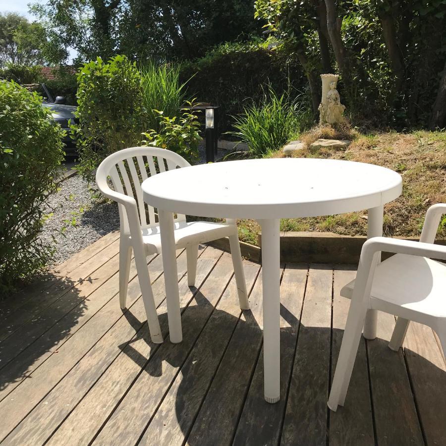 Charmant Studio A 10Min A Pied Des Plages Guethary Bagian luar foto