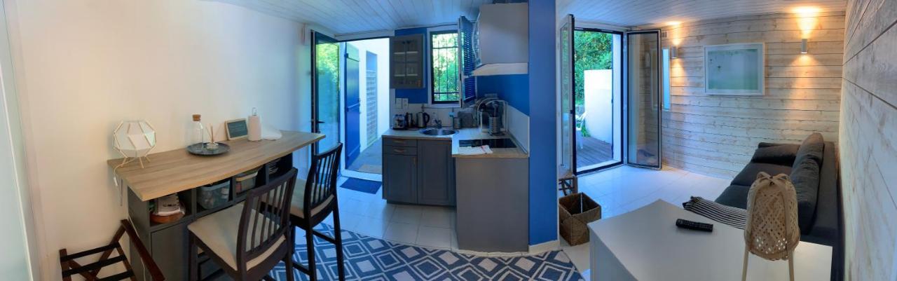 Charmant Studio A 10Min A Pied Des Plages Guethary Bagian luar foto